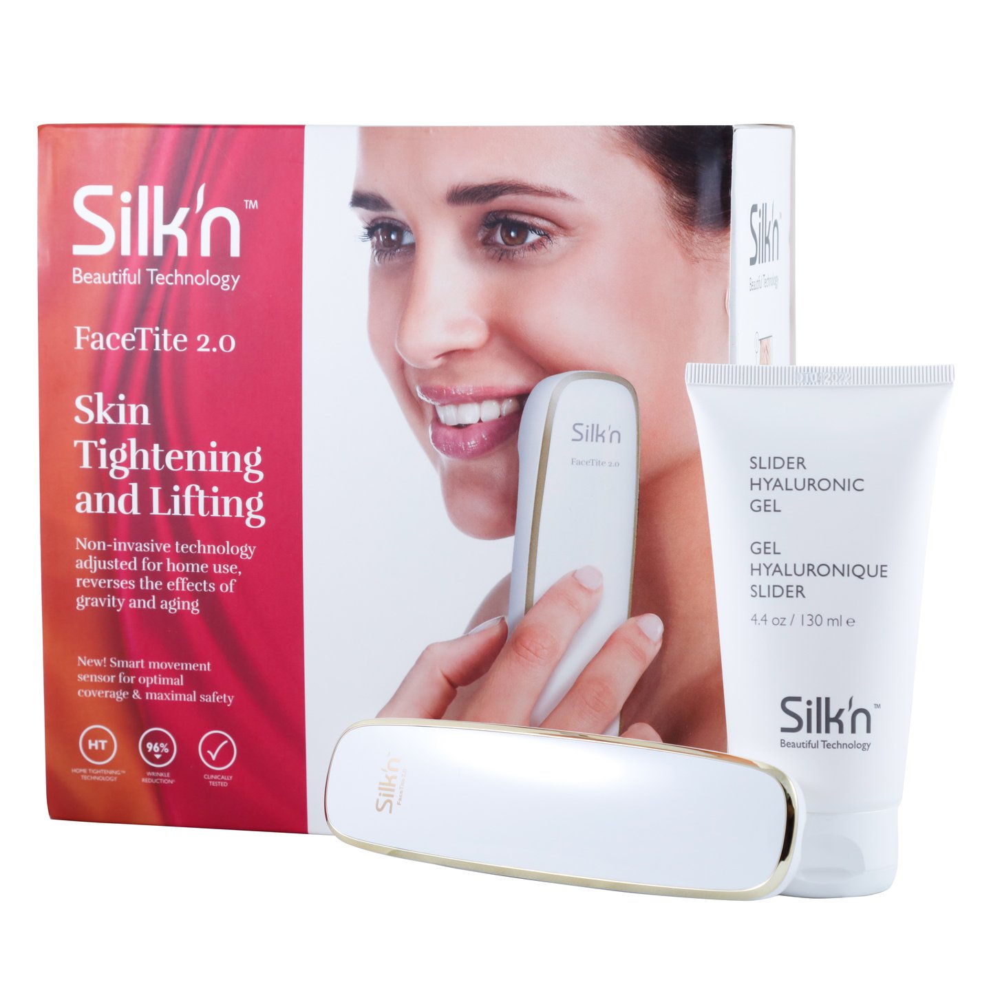 Silk'n FaceTite Version 2.0 (with One Slider Gel) – Silk'n Asia